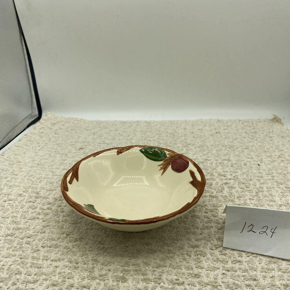 Franciscan "Apple" Backstamp “F” USA - 5 3/4 Inch Coupe Cereal Bowl
